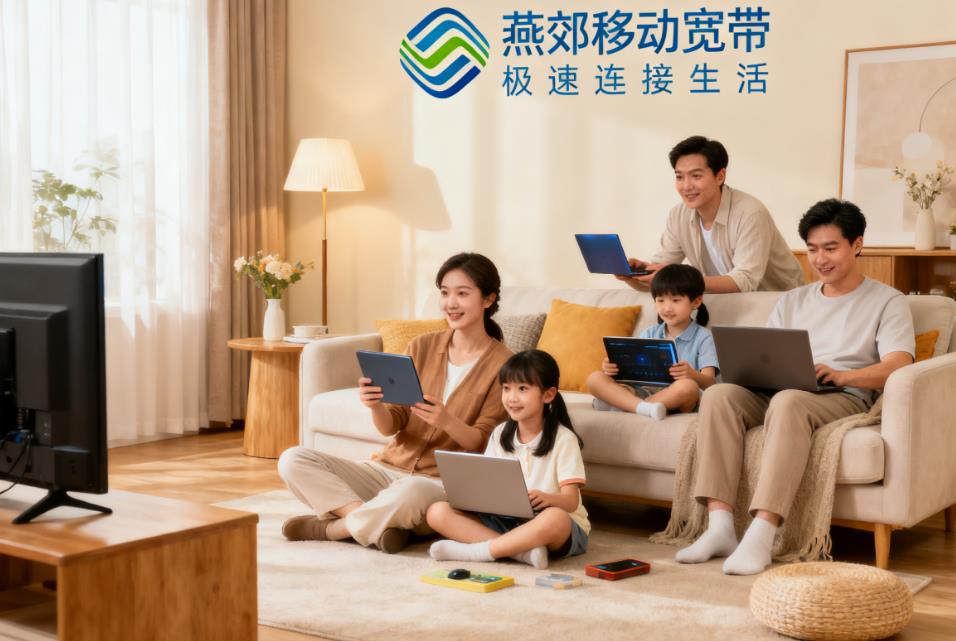 燕郊移动宽带最新优惠：廊坊号码融合宽带更省钱！