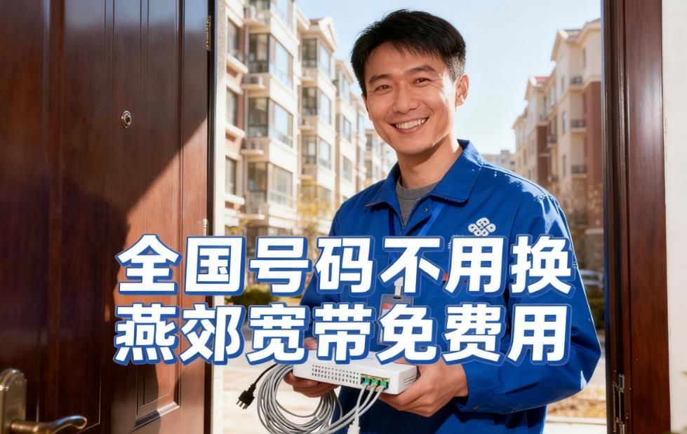 燕郊宽带电话大全2026：最新套餐价格与办理指南（附防坑攻略